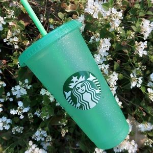 ✨NEW✨ Starbucks 2020 Winter Ice Mint Blue Reusable Cold Cup